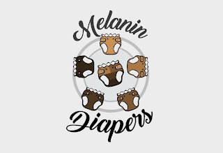 MELANIN DIAPERS logo