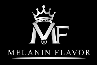 MELANIN FLAVOR MF logo