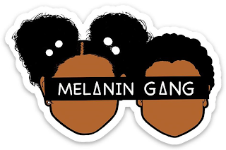 MELANIN GANG logo