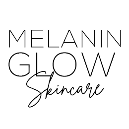 MELANIN GLOW SKINCARE logo