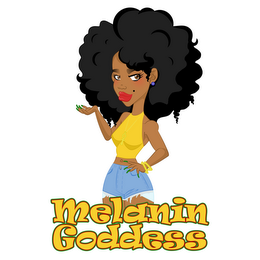 MELANIN GODDESS logo