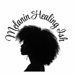 MELANIN HEALING ISH logo