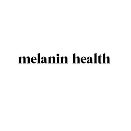 MELANIN HEALTH logo