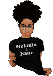 MELANIN & JESUS logo