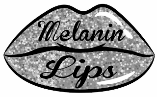 MELANIN LIPS logo