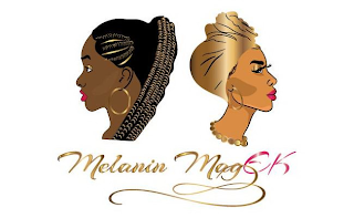 MELANIN MAGEK logo