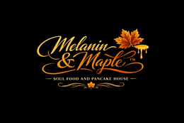 MELANIN & MAPLE SOUL FOOD AND PANCAKE HOUSE logo