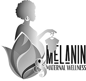 MELANIN & MATERNAL WELLNESS logo