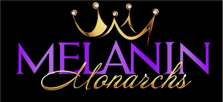 MELANIN MONARCHS logo
