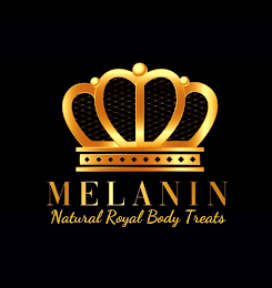 MELANIN NATURAL ROYAL BODY TREATS logo