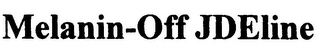 MELANIN-OFF JDELINE logo