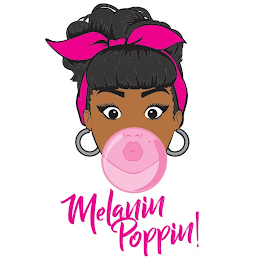 MELANIN POPPIN! logo
