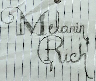 MELANIN RICH logo