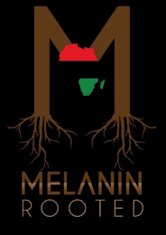MELANIN ROOTED logo