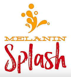 MELANIN SPLASH logo
