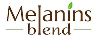 MELANINS BLEND logo