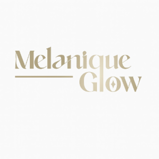 MELANIQUE GLOW logo