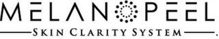 MELANOPEEL SKIN CLARITY SYSTEM logo