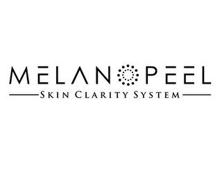 MELANOPEEL SKIN CLARITY SYSTEM logo
