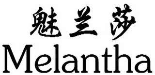 MELANTHA logo