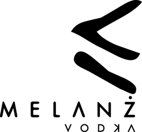 MELANZ VODKA logo