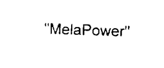 "MELAPOWER" logo