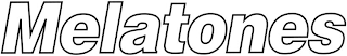 MELATONES logo