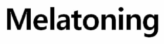 MELATONING logo