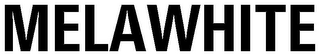 MELAWHITE logo