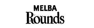 MELBA ROUNDS logo