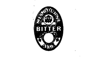 MELBOURNE BITTER ALE logo