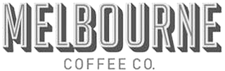 MELBOURNE COFFEE CO. logo