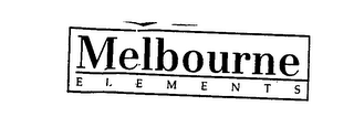 MELBOURNE ELEMENTS logo