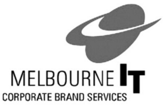 MELBOURNE IT CORPORATE BRAND SERVICES logo