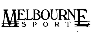MELBOURNE SPORT logo