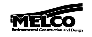 MELCO ENVIRONMENTAL CONSTRUCTION AND DESIGN logo