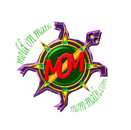 MELD ON MATH MOM MOM-MATH.COM logo
