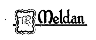 MELDAN logo
