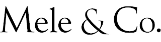 MELE & CO. logo