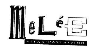 MELE'E STEAK PASTA VINO logo