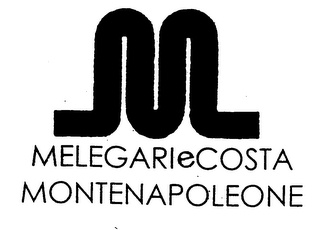 MELEGARIECOSTA MONTENAPOLEONE logo