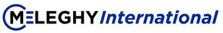 MELEGHY INTERNATIONAL logo