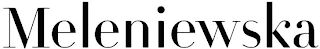 MELENIEWSKA logo
