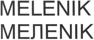 MELENIK logo