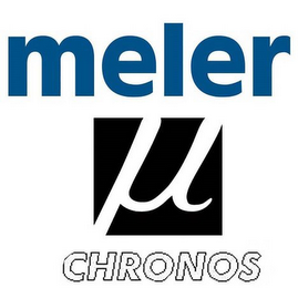 MELER µ CHRONOS logo