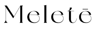 MELETE logo