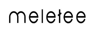 MELETEE logo