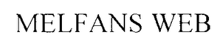 MELFANS WEB logo