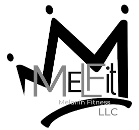 MELFIT MELANIN FITNESS LLC logo