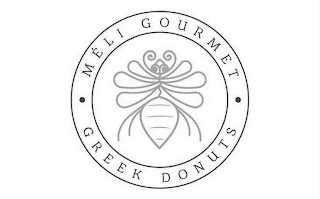MELI GOURMET GREEK DONUTS logo